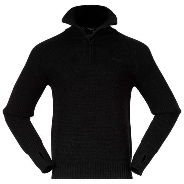 Bergans - Ulriken Jumper - Merinopullover Gr XXL schwarz