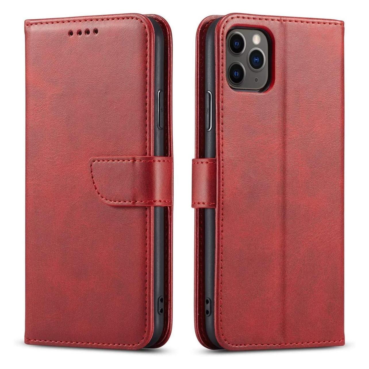 Reach Hülle mit Geldfach für Xiaomi Redmi 14C/Redmi A4/Poco C75, rot (Xiaomi Poco C75, Xiaomi Redmi 14C, Xiaomi Redmi 4) (58187637)