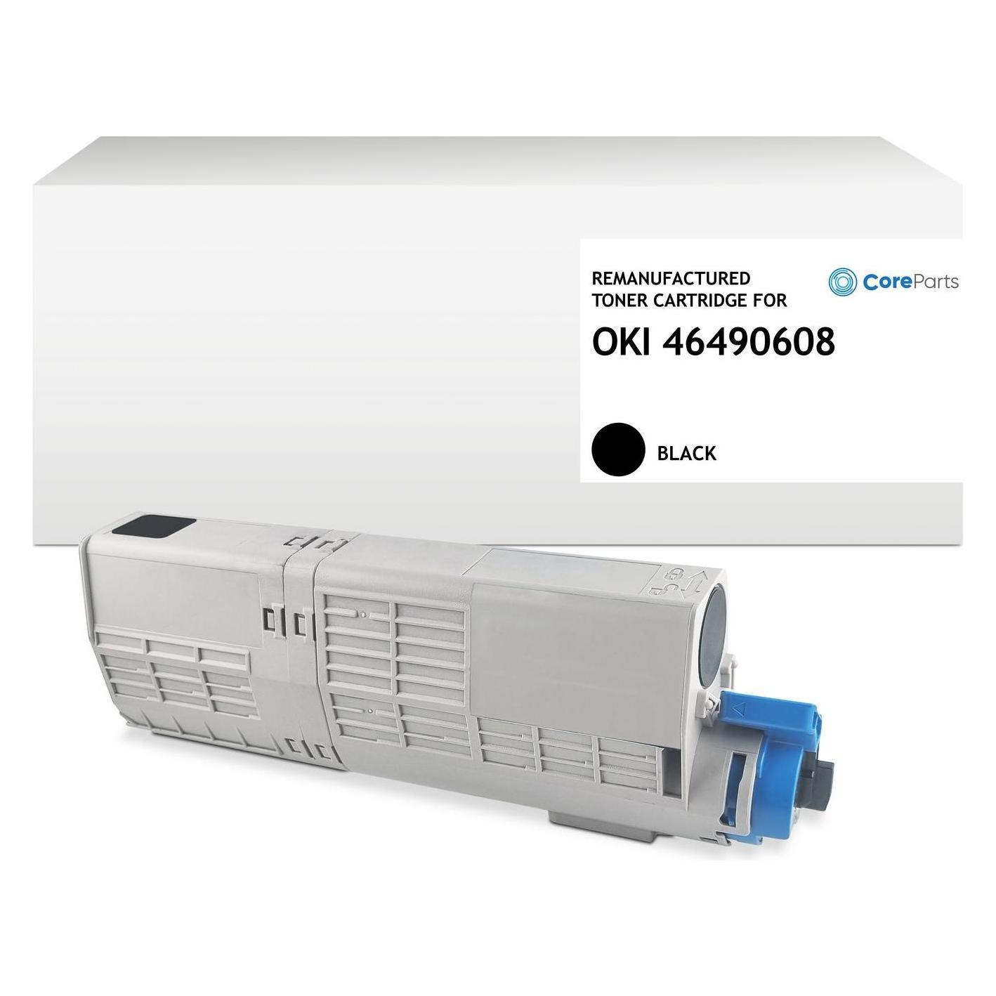 CoreParts Toner kit Black for OKI (QI-OK2033B)