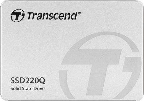 Transcend SSD220Q 500 GB Interne SATA SSD 6.35 cm (2.5 Zoll) SATA 6 Gb/s Retail TS500GSSD220Q