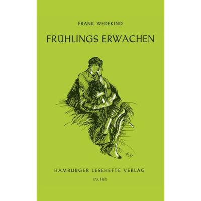 Frühlings Erwachen, Taschenbuch von Frank Wedekind, Hamburger Lesehefte, 978-3-87291-172-8