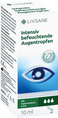 PXG Pharma GmbH LIVSANE intensiv befeuchtende Augentropfen 10 ml 17166213