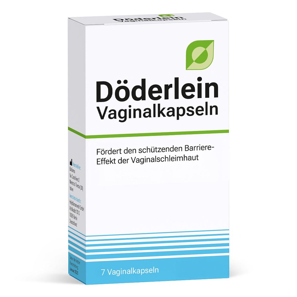 Heilpflanzenwohl GmbH Döderlein Vaginalkapseln Mit Milchsäurebakterien 19296380