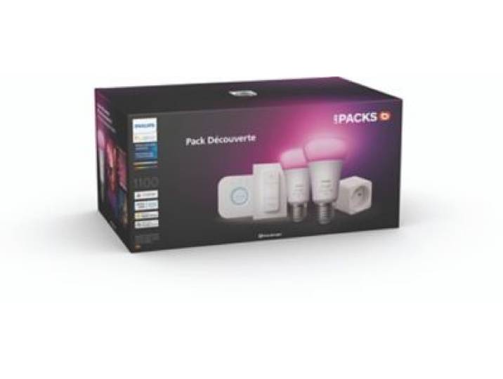 Philips Hue - Pack Découverte 2024