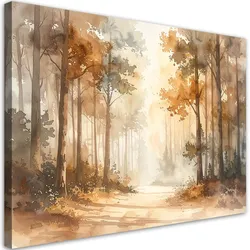 LEINWANDBILD Natur und Botanik 90x60cm