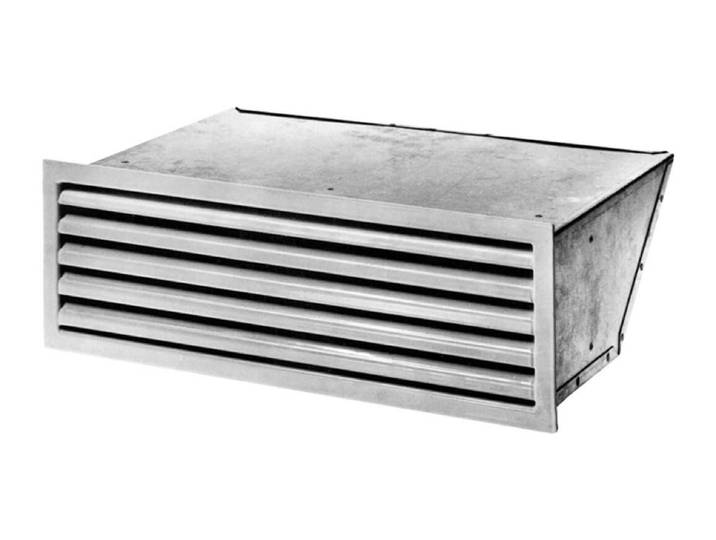 Wesco Umluftfiltergehäuse weiss