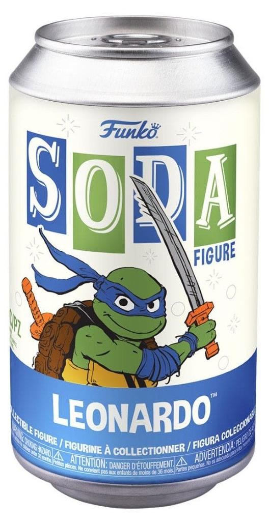 Funko SODA Teenage Mutant Ninja Turtles Mutant Mayhem