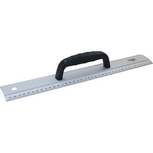 Triuso Lineal ALG40, 40 cm, mit Griff, Aluminium, silber