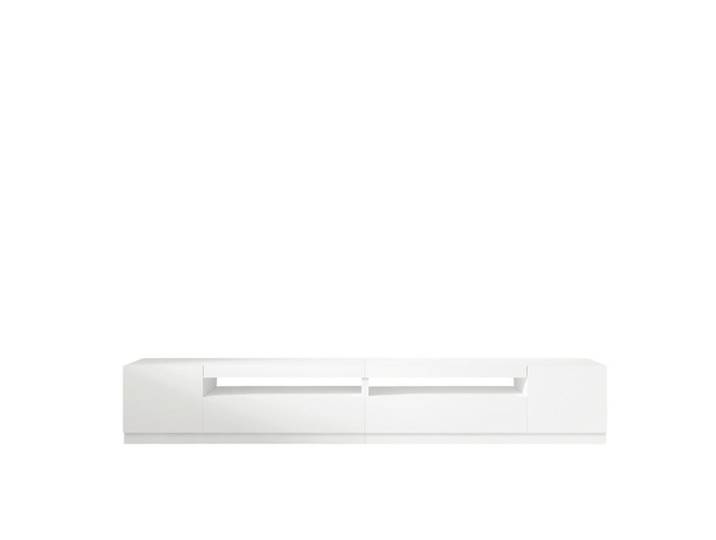 Livetastic Lowboard, Weiß, 2 Schublade(n) Schubladen, 36.8x40.2x240 cm, stehend, Beleuchtung, Wohnzimmer, TV Möbel, Lowboards, Lowboards stehend