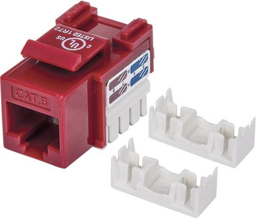 Intellinet 210614 RJ45-Einbaumodul Keystone CAT 6 1St.