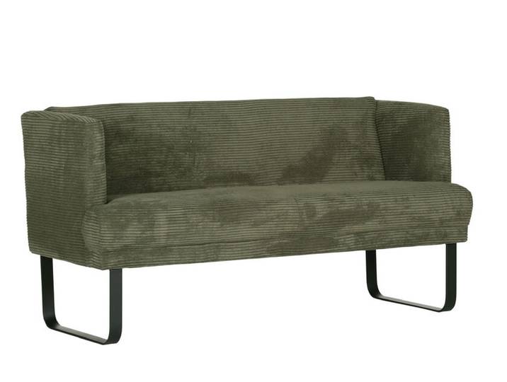 Sofa 2-Sitzer CIRI moosgrün