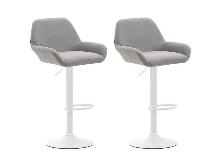 -CLP-Lot de 2 tabourets de bar Braga tissu-Array