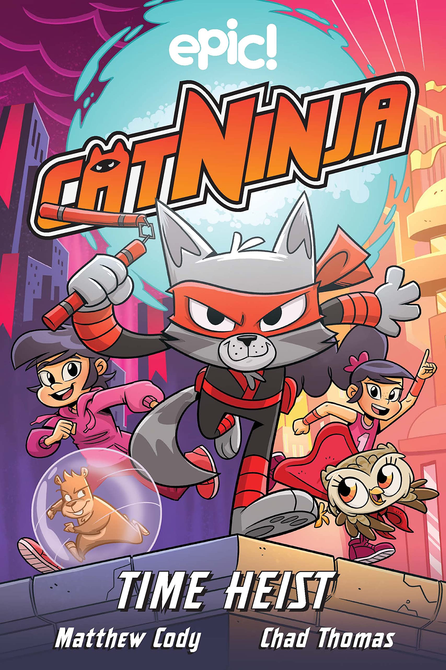 Cat Ninja: Time Heist (Volume 2) - Preis vom 10.10.2026 11:48:34 h