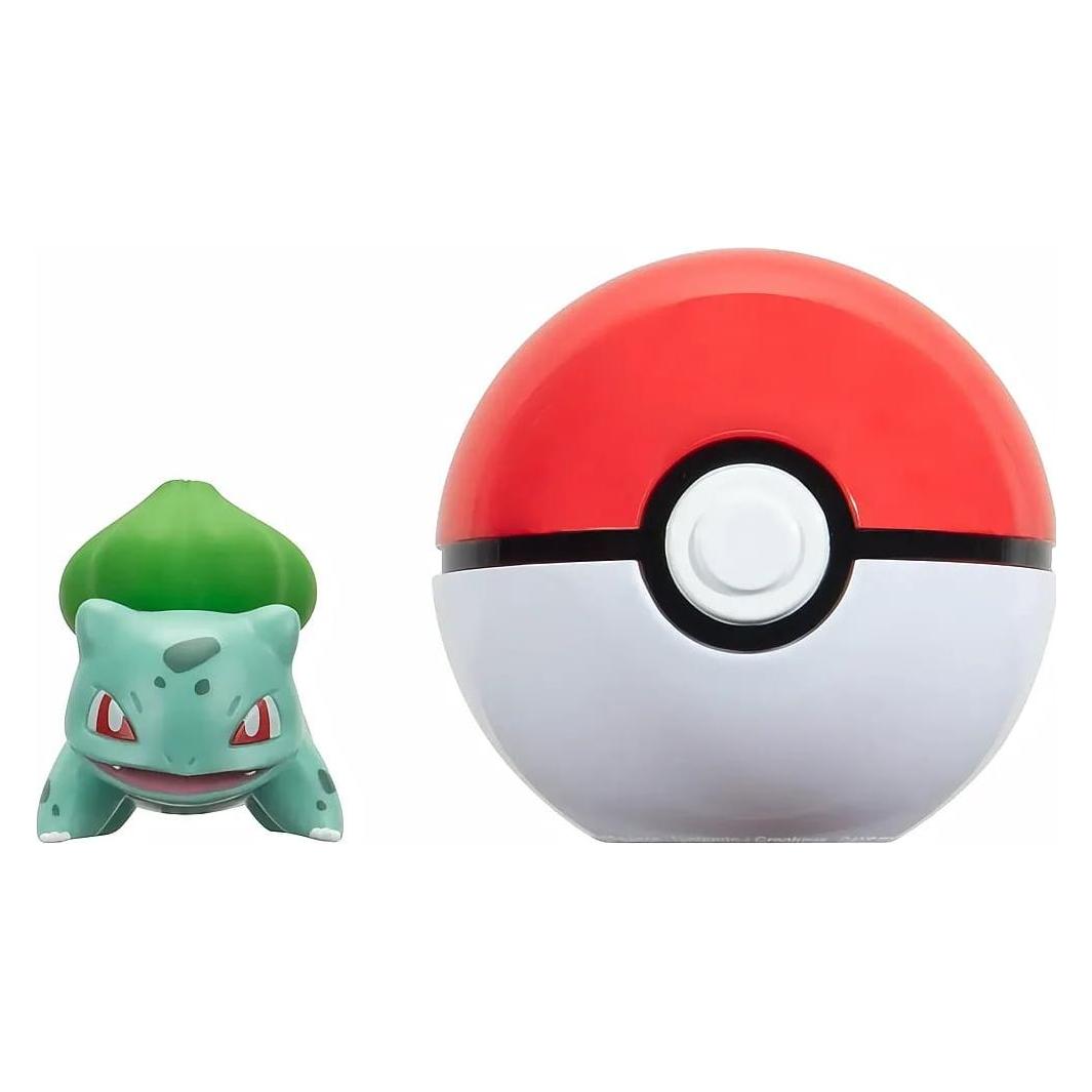 Pokémon Clip'n'Go Poké Balls Bisasam (0191726709763)