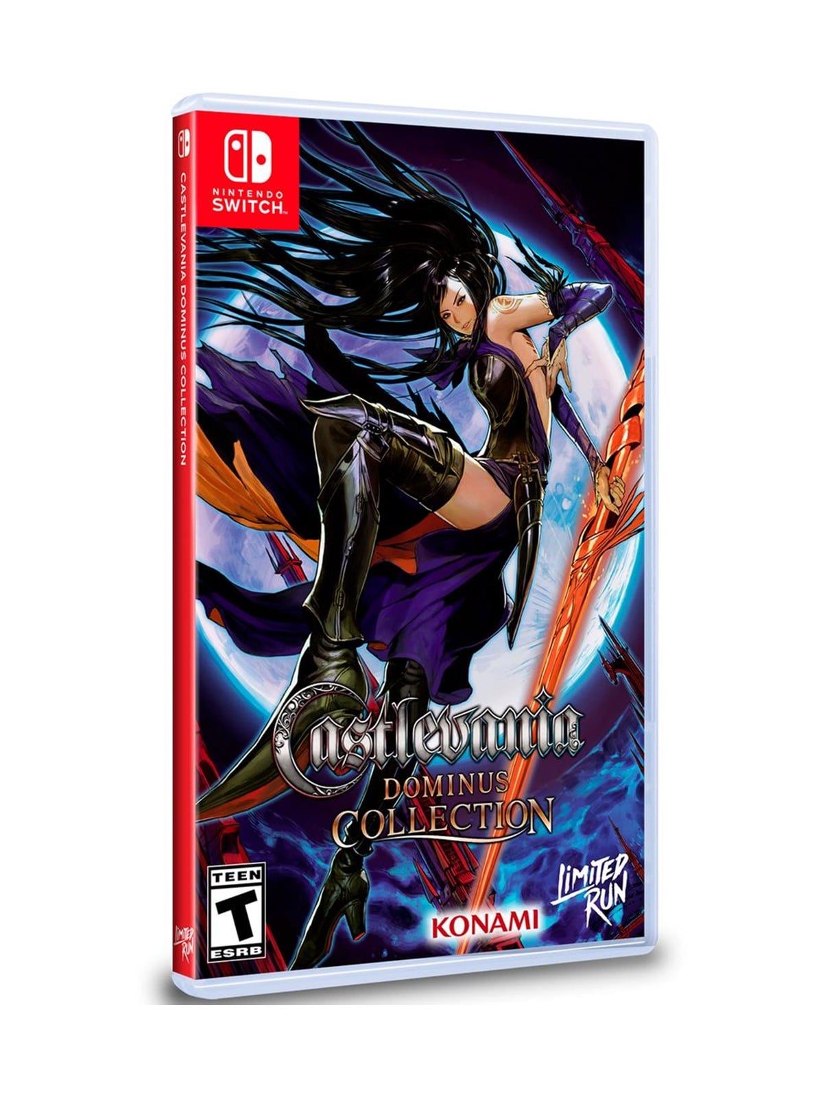 Castlevania Dominus Collection (Ecclesia Cover) - Nintendo Switch - Plattform - PEGI 12