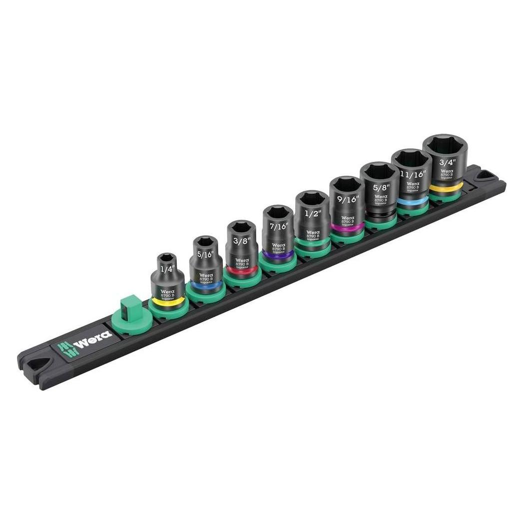Wera 9608 Nuss-Magnetleiste B Impaktor Imperial 1 (5005452001)