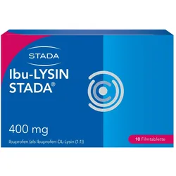 Ibu-LYSIN STADA 400mg Filmtabletten 10 St