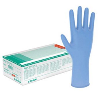 Vasco Nitril blue Untersuchungshandschuhe L 150 St Handschuhe