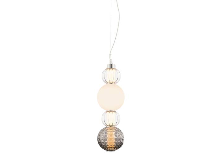 LED-Pendellampe „Collar“ 4-Kugeln Mehrfarbig Maytoni