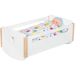 Goki Puppenwiege Herz
