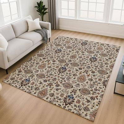 Addison Rugs Premium Washable Super Soft Traditional Gibbon Mayfield Rug
