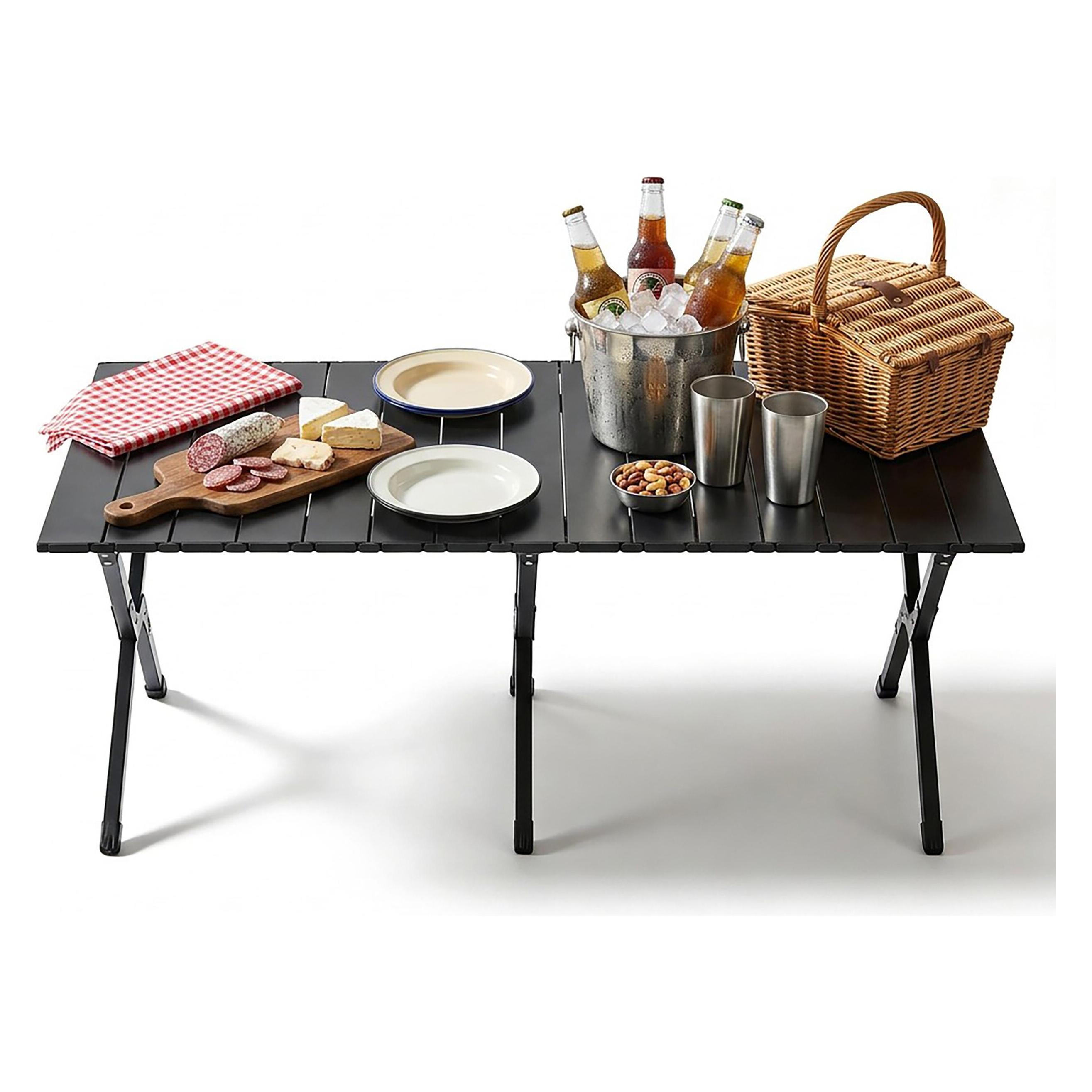 Relaxdays Campingtisch (4052025831059)