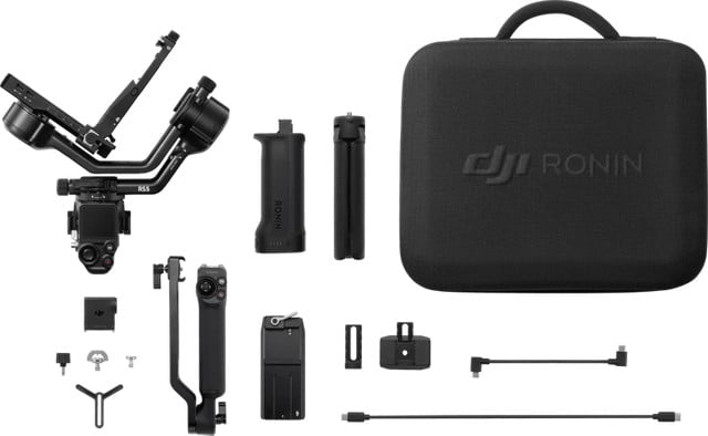 DJI RS 5 Combo Gimbal Stabilizer