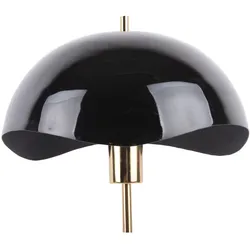 Leitmotiv, Tischlampe, tischlampe emailliert waved dome (E27)