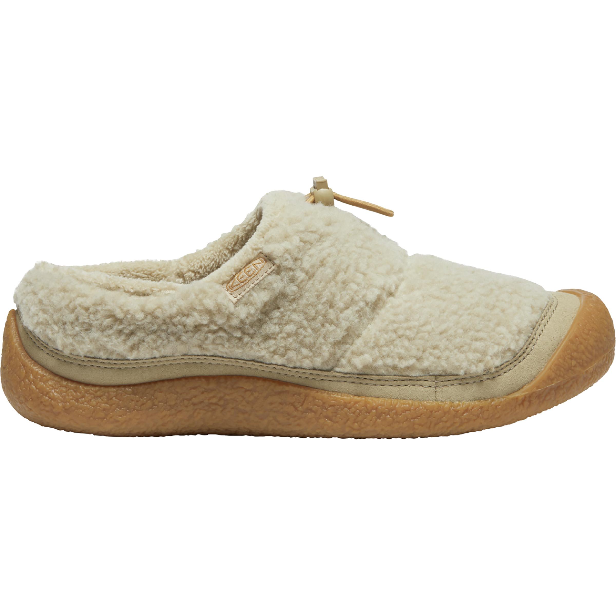 Keen Howser III Slide Damen Hüttenschuhe beige Größe 41 Lifestyle