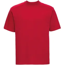 Russell Europe Herren T-Shirt/Arbeits-T-Shirt, classic red, S
