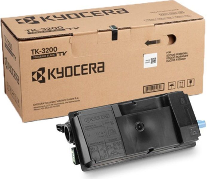 Kyocera TK-3200 - Schwarz - Toner