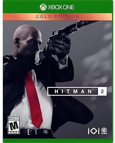 Hitman 2 - Gold Edition for Xbox One, New