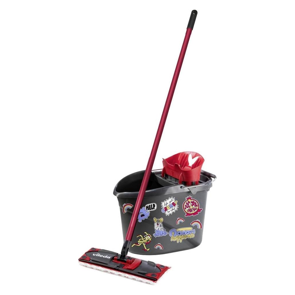 Vileda 183753 ULTRAMAX MY STYLE Box - Dirt is Good Bodenwischer-Set Anthr (1 Stk.) (183753)
