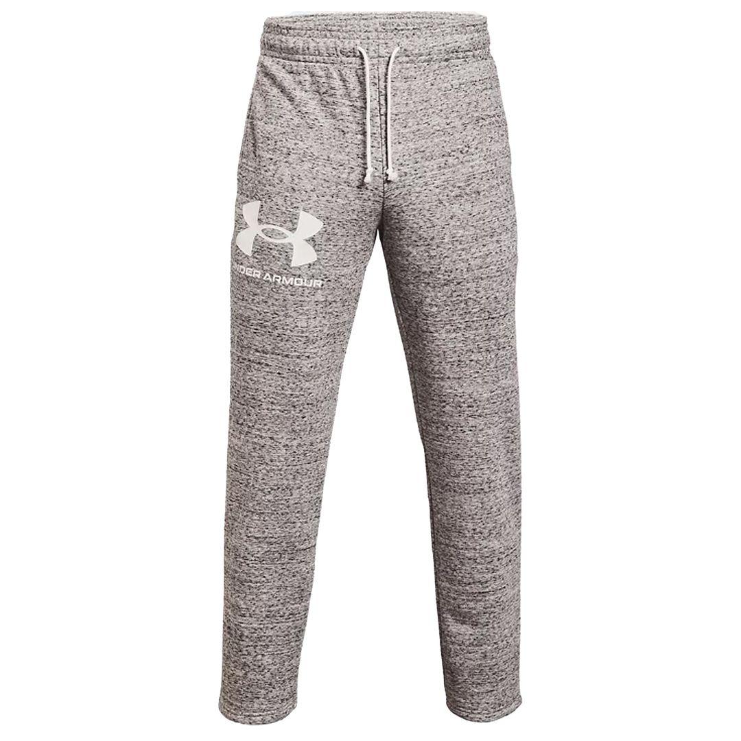 Under Armour -Konkurrenz Terry Mens Grey Track Hosen