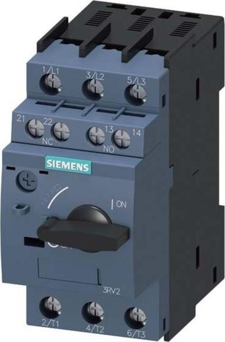 Siemens 3RV20110GA15 Motorbeveiligingsschakelaar Type N IP20