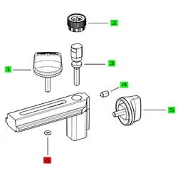 FESTOOL O-Ring für Winkelarm WA - OF