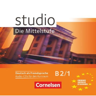 Studio: Die Mittelstufe - Deutsch als Fremdsprache - B2: Band 1 - Hermann Funk,Christina Kuhn,Britta Winzer-Kiontke, CD, 9783060204274