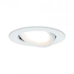 PAULMANN Prem EBL Coin Slim dim schw st LED1x6W