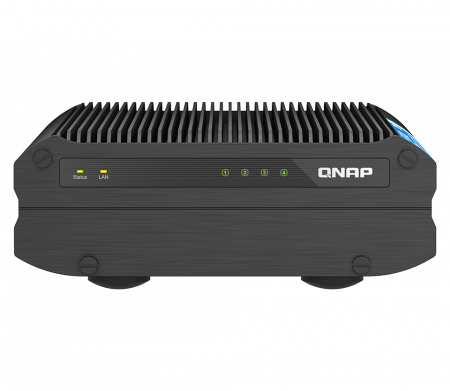 QNAP TS-i410X-8G NAS System 4-Bay Industrie lüfterlos HDMI