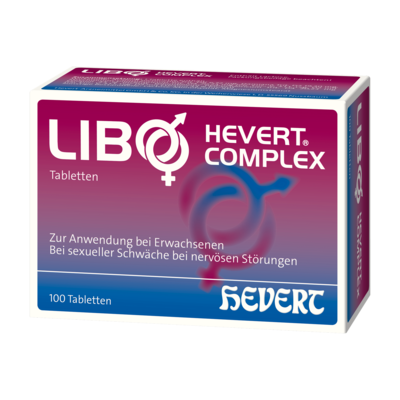 Hevert-Arzneimittel GmbH & Co. KG LIBO HEVERT Complex Tabletten 52 g 17160156