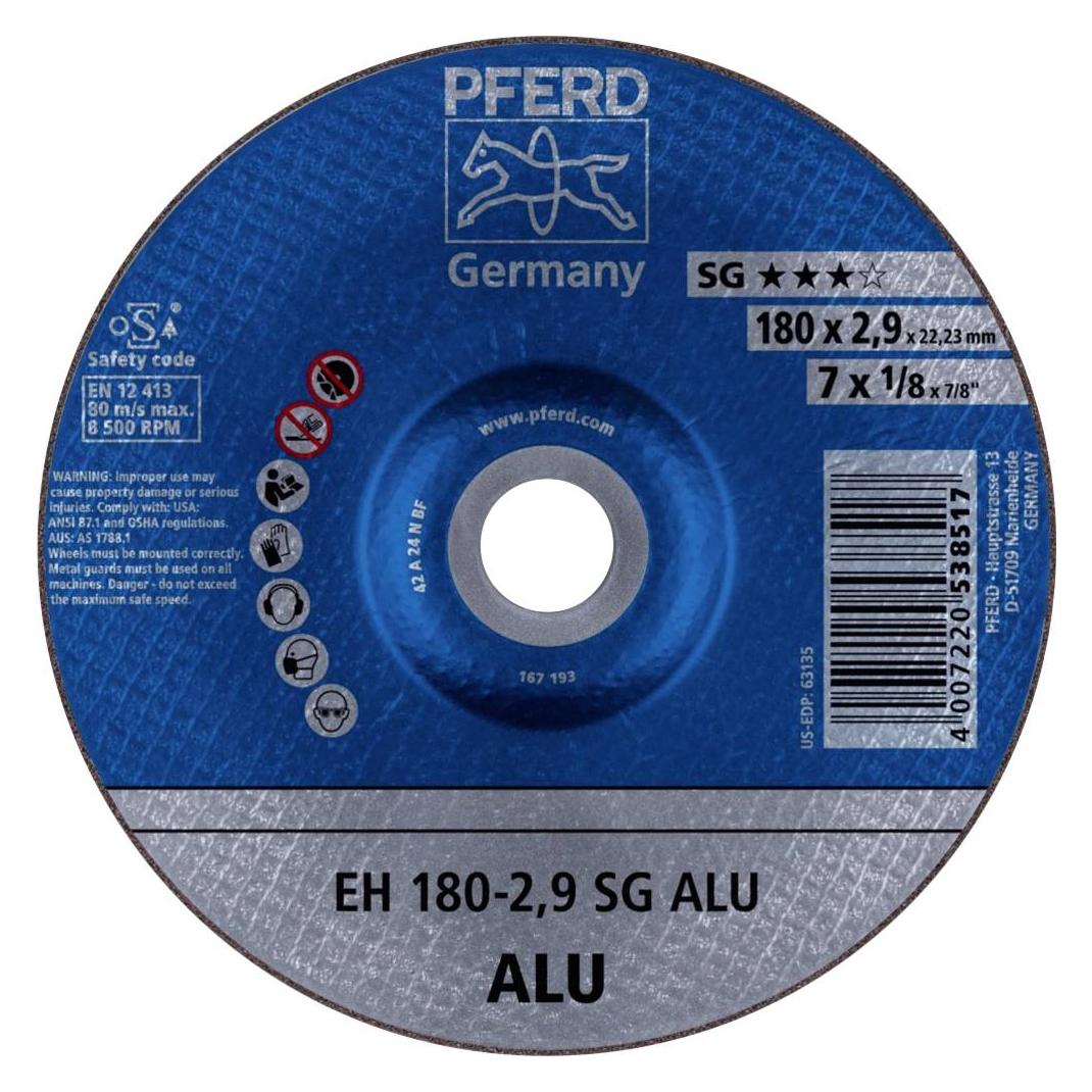 Pferd Trennscheiben EH 180-2,9 SG ALU (EH 180-2,9 SG ALU)