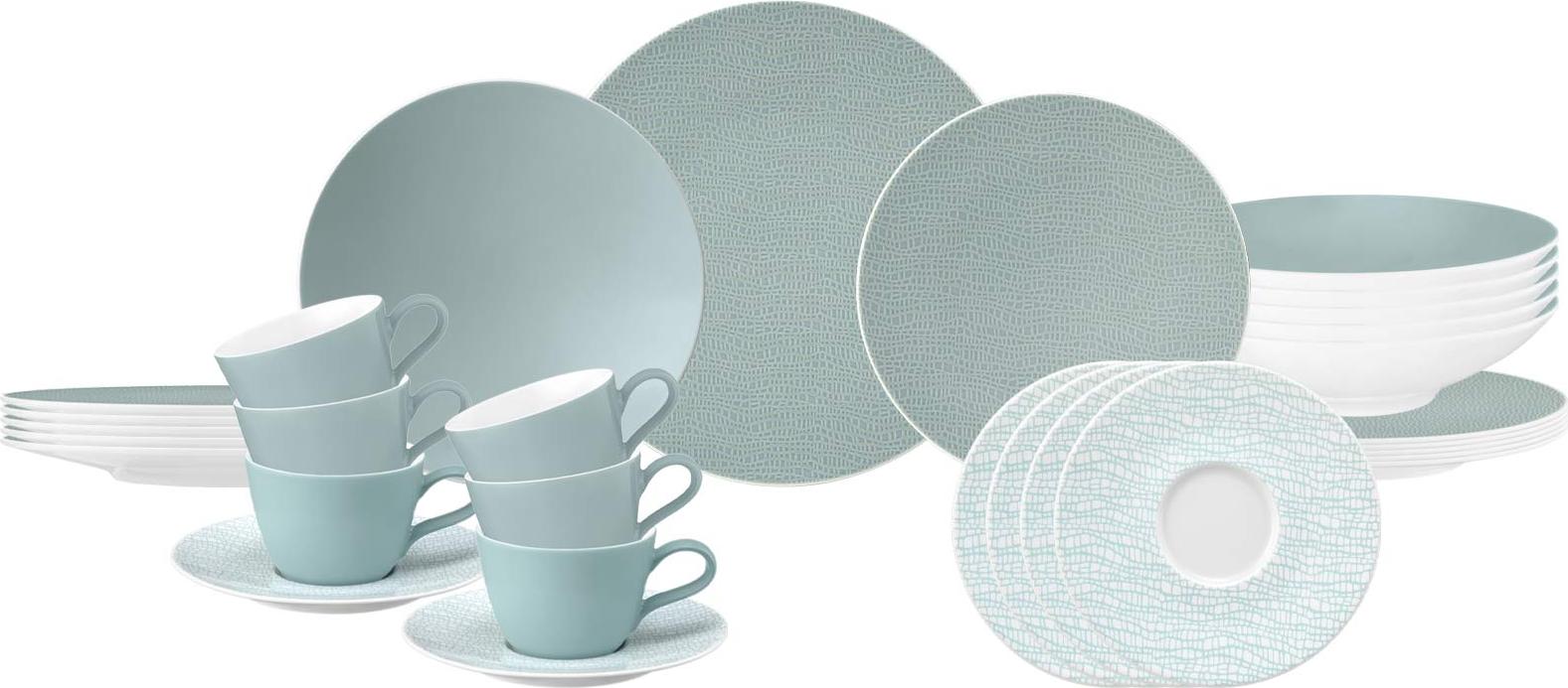 Seltmann Weiden Life Fashion Kombiservice 30-teilig - Green Chic