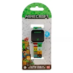 Kids Euroswan: LED-Armbanduhr, Minecraft