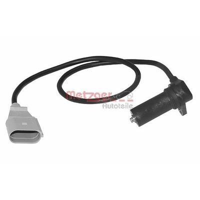Metzger Autoteile Drehzahlsensor, Motormanagement [Hersteller-Nr. 0909048] für VW, Seat, Skoda