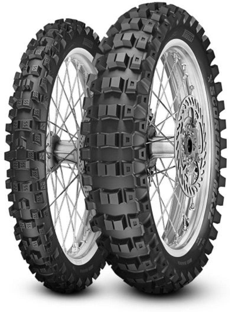 Pirelli SCORPION MX32 MID HARD 110/90-19 TT, Motorradreifen hinten