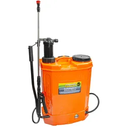 Elektrischer Sulfater Doppelnutzung Batteriebetrieben oder manuell, mit wiederaufladbarer Batterie 12 V / 8 Amp.