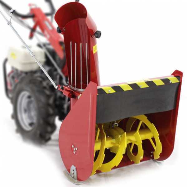 AgriEuro Premium Accessoire fraise à neige DS - double étage turbine de 60 cm pour motoculteur minimum 10 CV