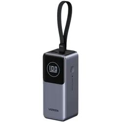 Ugreen PB723 (20000 mAh, 130 W), Powerbank, Grau
