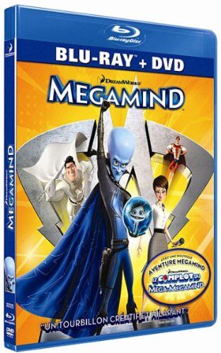 Tom McGrath - Megamind [Blu-ray] [FR Import] - Preis vom 11.10.2026 03:10:56 h