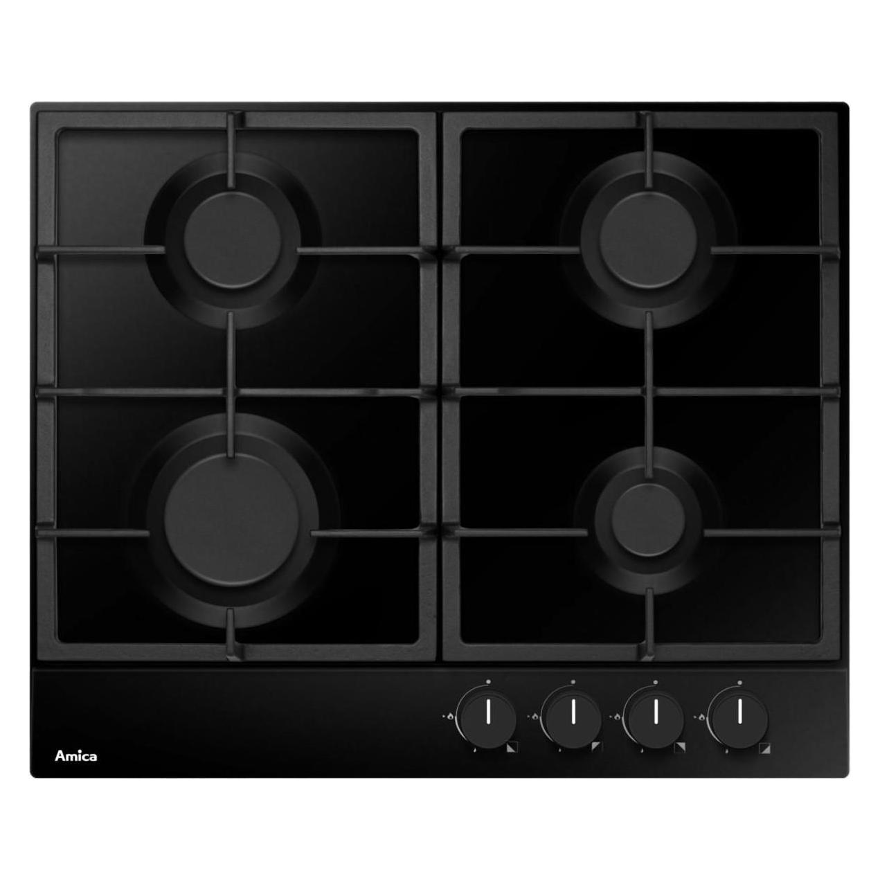 Amica Gas hob PGA6100APB (59 cm) (21132)
